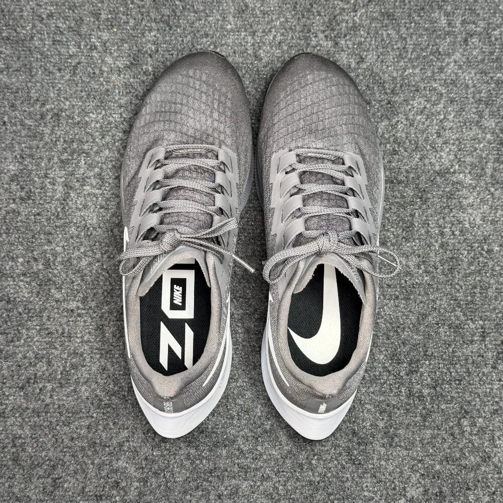 Nike Air Zoom Pegasus 37 Running Shoes Mens Size 11.5 Gunsmoke Grey Athletic Run